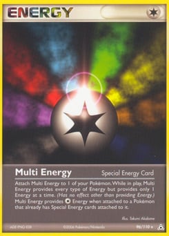 Multi Energy – Rare