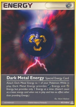 Dark Metal Energy – Uncommon