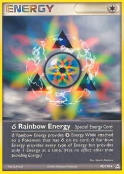 δ Rainbow Energy – Uncommon