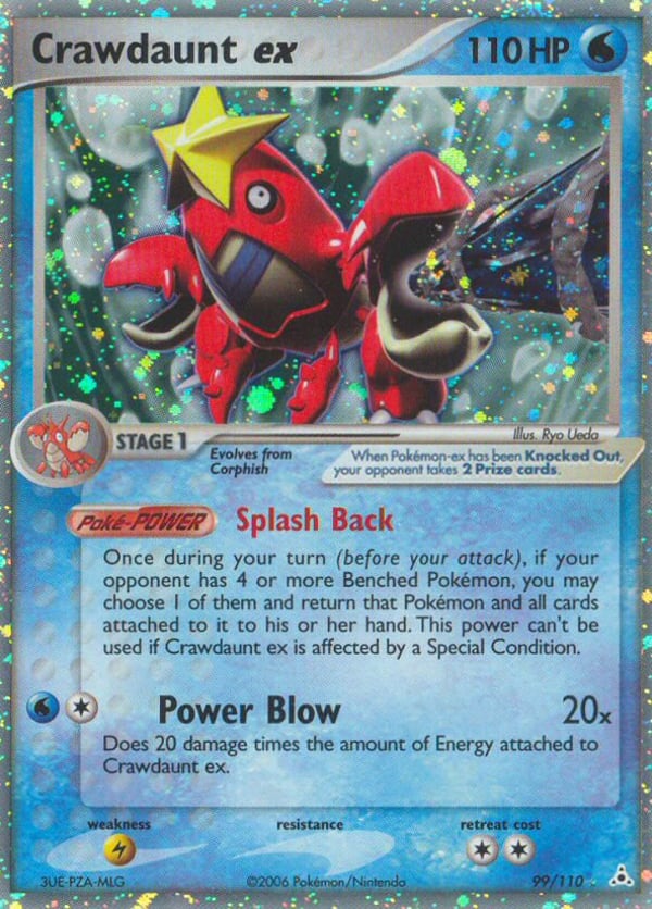 Crawdaunt ex – Holon Phantoms