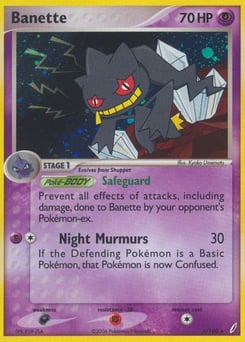 Banette – Rare Holo