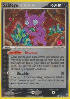 Sableye – Rare Holo
