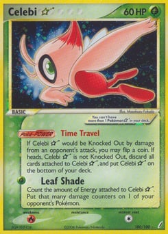 Celebi ★ – Rare Holo Star