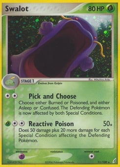 Swalot – Rare Holo