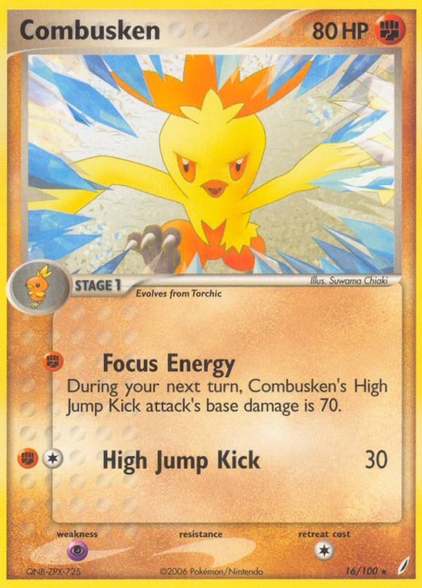 Combusken – Crystal Guardians