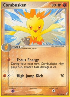 Combusken – Rare