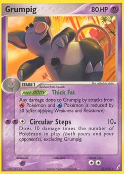Grumpig – Rare