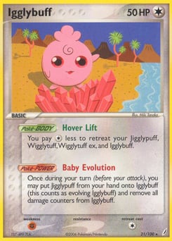 Igglybuff – Rare