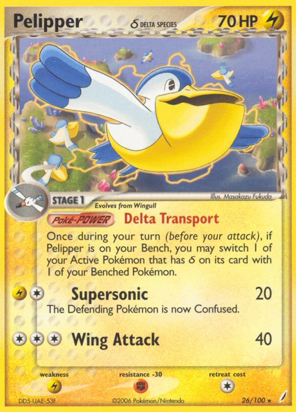 Pelipper δ – Crystal Guardians