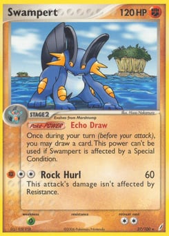 Swampert – Rare