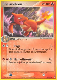 Charmeleon – Uncommon – Crystal Guardians