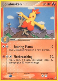 Combusken – Uncommon