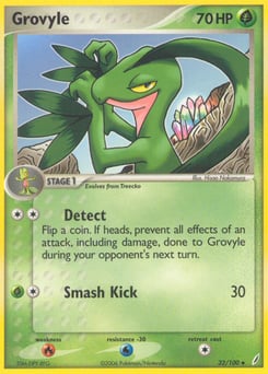 Grovyle – Uncommon