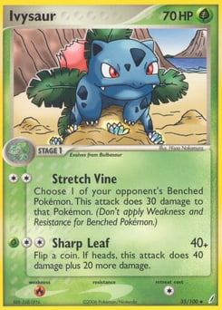 Ivysaur – Uncommon