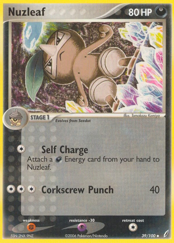 Nuzleaf – Crystal Guardians