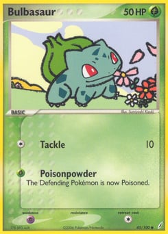 Bulbasaur – Common