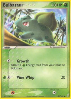 Bulbasaur – Common