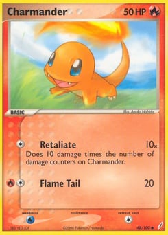 Charmander – Common