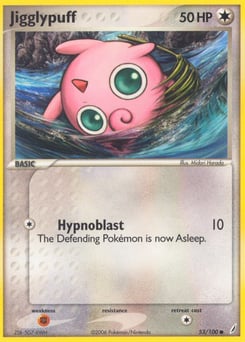 Jigglypuff – Common – Crystal Guardians