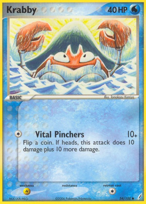 Krabby – Common – Crystal Guardians