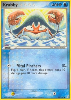 Krabby – Common – Crystal Guardians