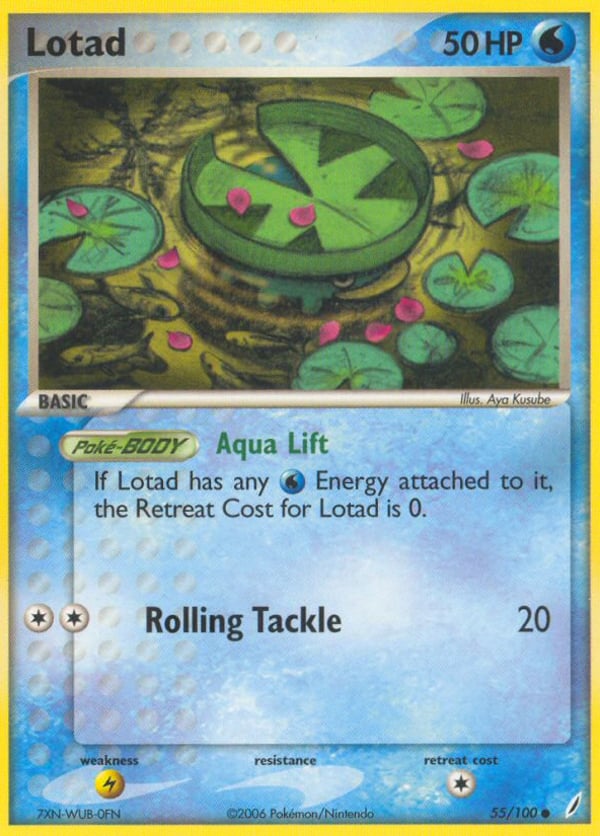 Lotad – Crystal Guardians