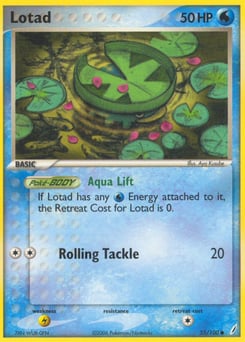 Lotad – Common