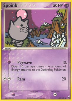 Spoink – Common