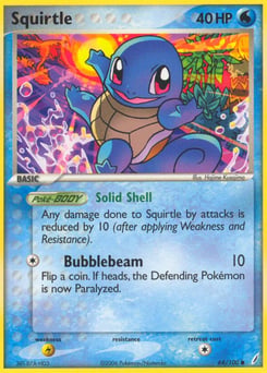 Squirtle – Common – Crystal Guardians