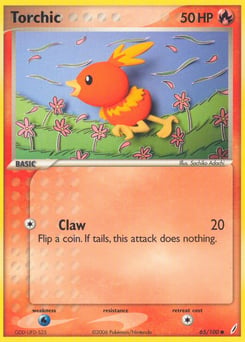 Torchic – Common