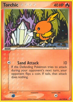 Torchic – Common