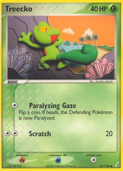 Treecko – Common