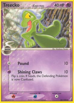 Treecko δ – Common