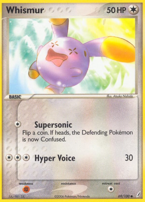 Whismur – Common – Crystal Guardians