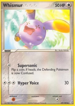 Whismur – Common