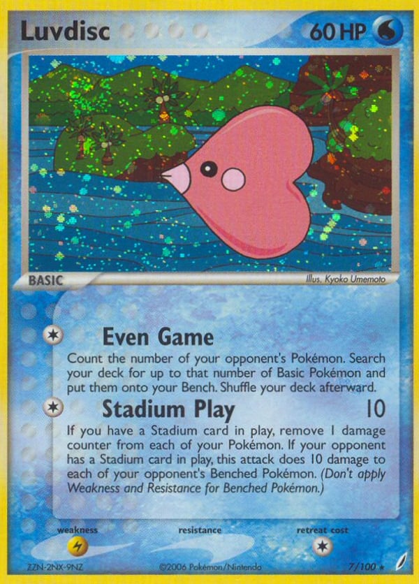 Luvdisc – Crystal Guardians