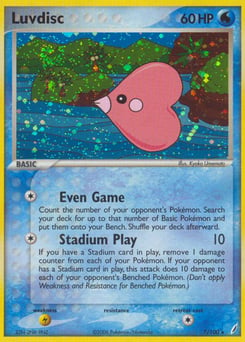 Luvdisc – Rare Holo