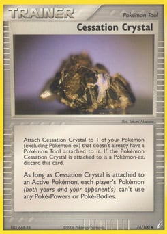 Cessation Crystal – Uncommon