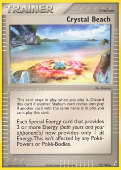 Crystal Beach – Uncommon