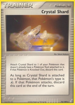 Crystal Shard – Uncommon