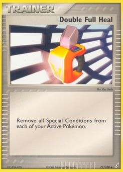 Double Full Heal – Uncommon