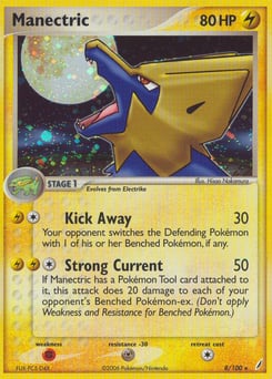 Manectric – Rare Holo