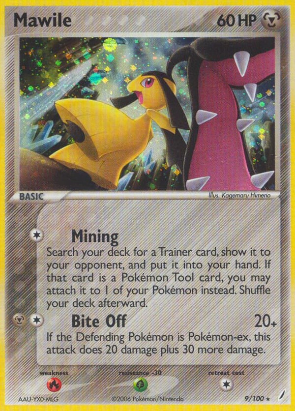 Mawile – Crystal Guardians