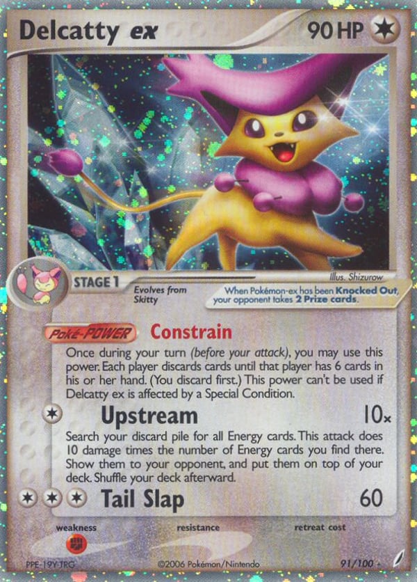 Delcatty ex – Crystal Guardians