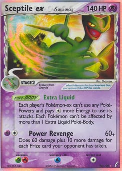 Sceptile ex δ – Rare Holo EX