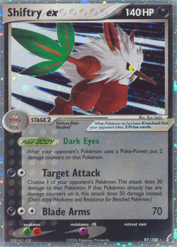 Shiftry ex – Crystal Guardians
