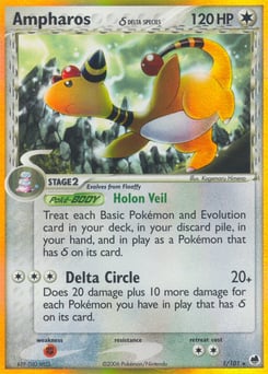 Ampharos δ – Rare Holo