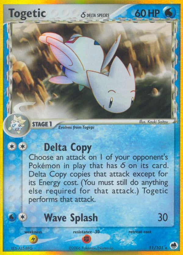 Togetic δ – Dragon Frontiers