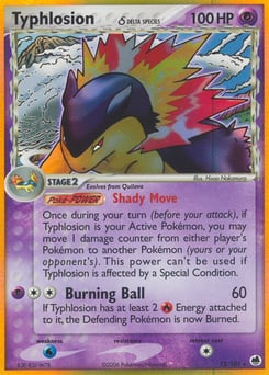 Typhlosion δ – Rare Holo