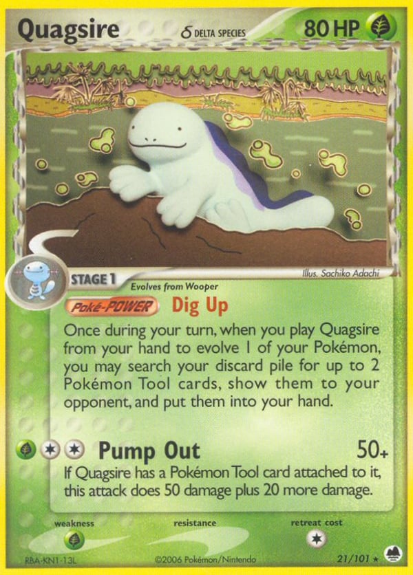 Quagsire δ – Dragon Frontiers
